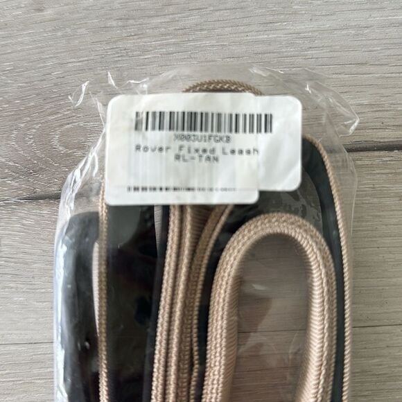 Mountain Hound River Fixed Leash Tan/Black NWT IN PACKAGE - Picture 3 of 5